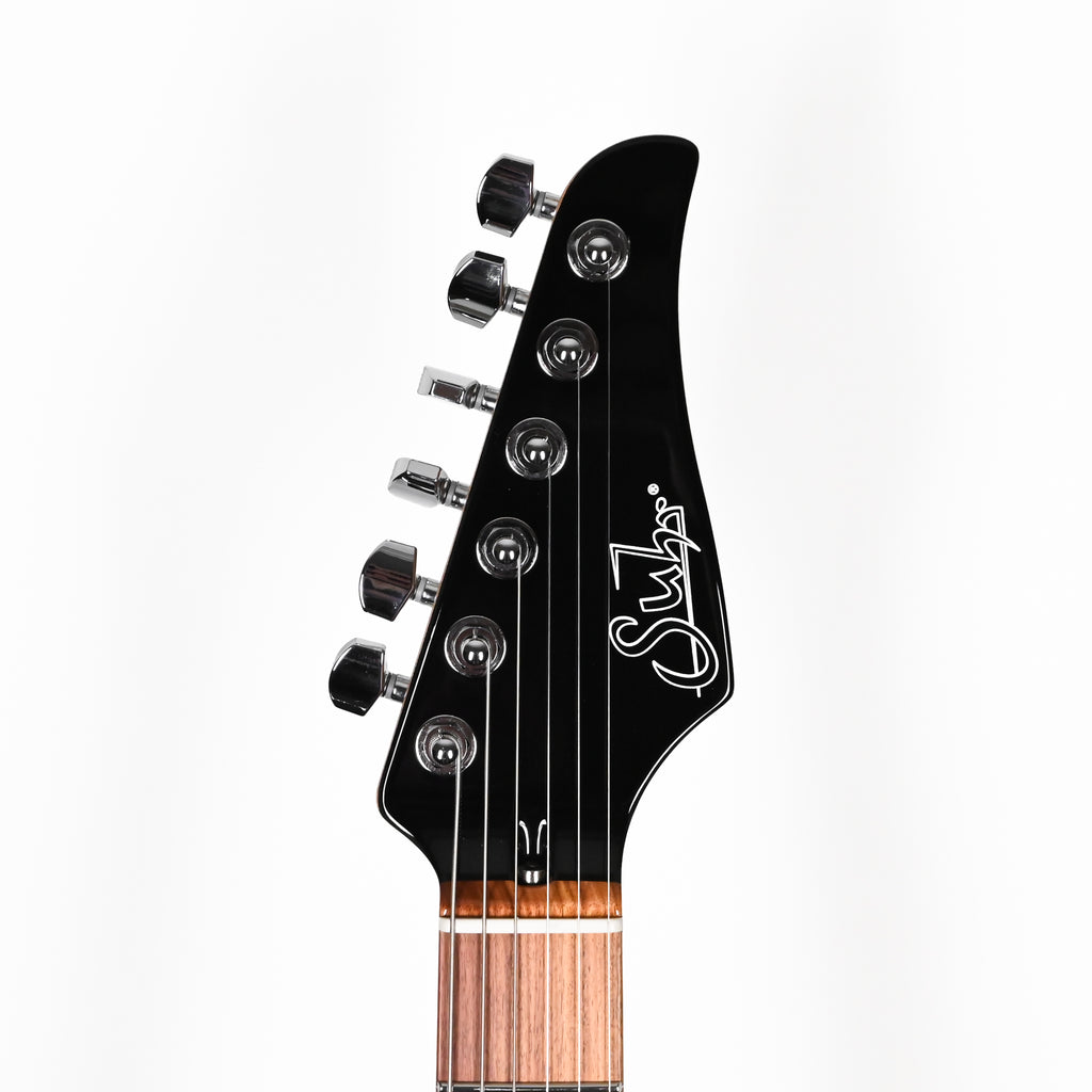 Suhr Modern Plus Electric Guitar- Faded Trans Charcoal Burst 2026 (93568)
