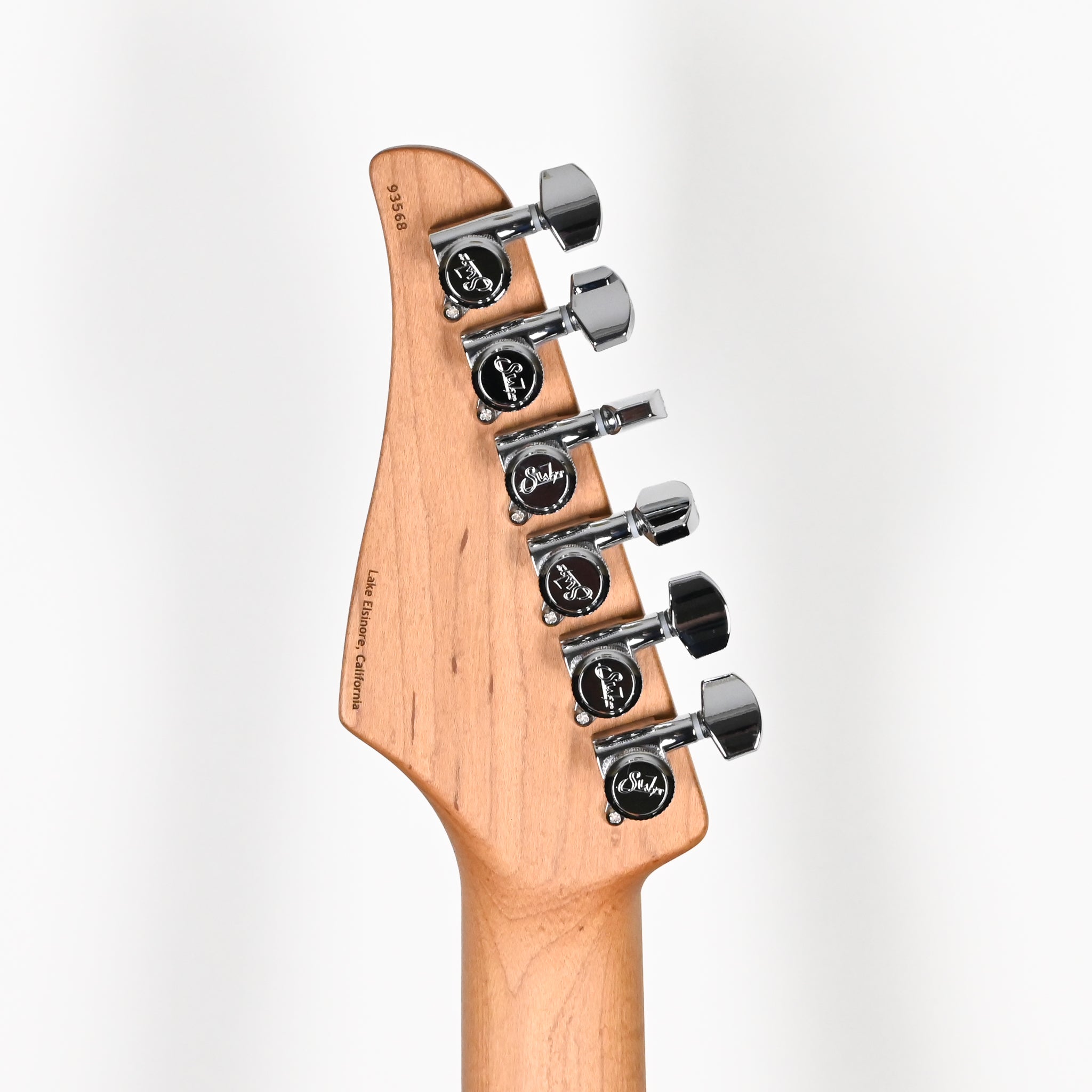 Suhr Modern Plus Electric Guitar- Faded Trans Charcoal Burst 2026 (93568)