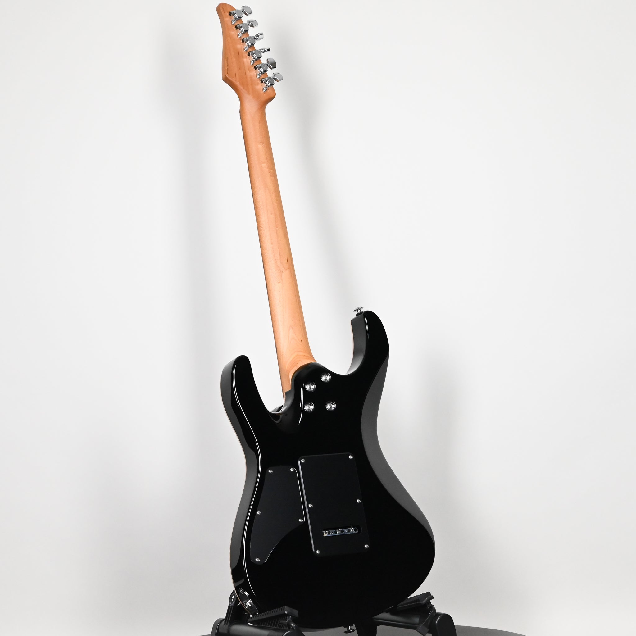 Suhr Modern Plus Electric Guitar- Faded Trans Charcoal Burst 2026 (93568)