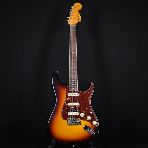 Fender Custom Shop LTD 1967 Stratocaster HSS Journeyman Relic 3 Tone Sunburst Limited Edition (CZ567492)