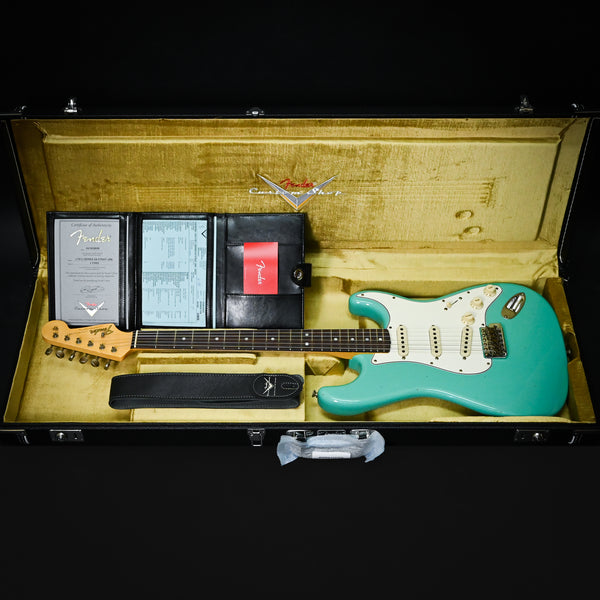 Fender Custom Shop Limited Edition L-Series '64 Stratocaster w/ HW Texas Special Journeyman- Aged Sea Foam Green 2025 (L11682)