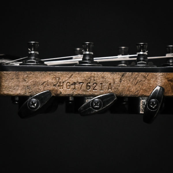 EVH Custom Shop USA NAMM 2025 Limited Edition Wolfgang HH w/ Floyd Rose- Black & White Stripes 2025 (WG17621A)