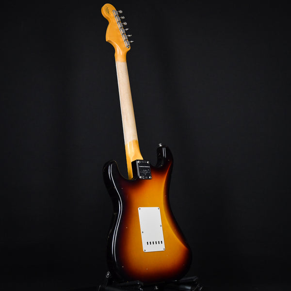 Fender Custom Shop LTD 1967 Stratocaster HSS Journeyman Relic 3 Tone Sunburst Limited Edition (CZ567492)