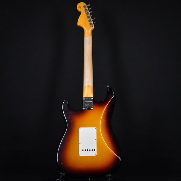 Fender Custom Shop LTD 1967 Stratocaster HSS Journeyman Relic 3 Tone Sunburst Limited Edition (CZ567492)