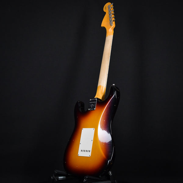 Fender Custom Shop LTD 1967 Stratocaster HSS Journeyman Relic 3 Tone Sunburst Limited Edition (CZ567492)