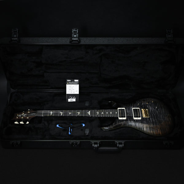 PRS Custom 24 w/ 10-Top & DMO Pickups- Purple Mist Wraparound Smokeburst 2025 (0421300)