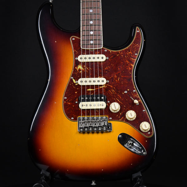 Fender Custom Shop LTD 1967 Stratocaster HSS Journeyman Relic 3 Tone Sunburst Limited Edition (CZ567492)