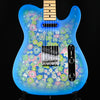 Fender Custom Shop Vintage Custom '68 Blue Flower Telecaster NOS- Aged Blue Floral Front & Back 2024 (R140250)