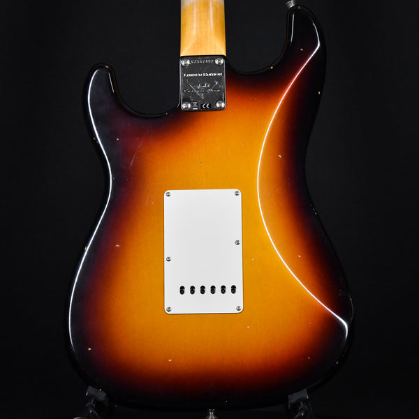 Fender Custom Shop LTD 1967 Stratocaster HSS Journeyman Relic 3 Tone Sunburst Limited Edition (CZ567492)