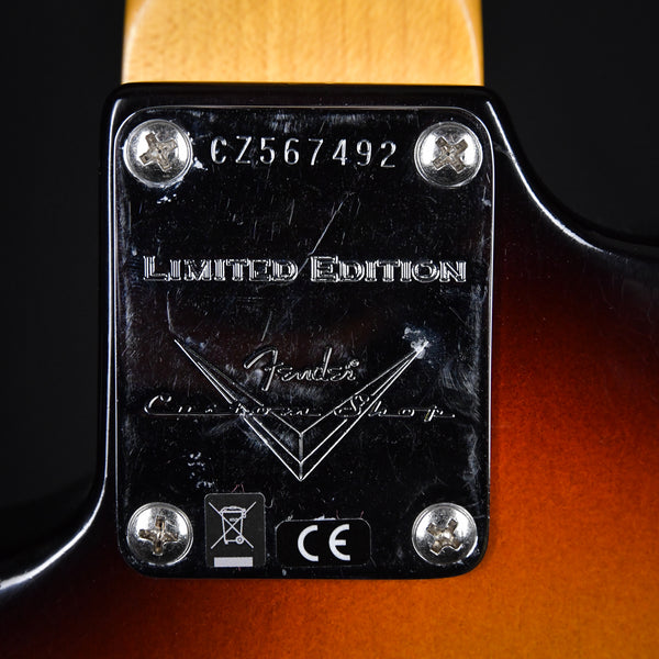 Fender Custom Shop LTD 1967 Stratocaster HSS Journeyman Relic 3 Tone Sunburst Limited Edition (CZ567492)