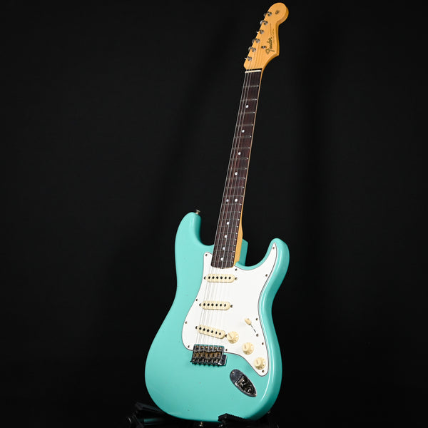 Fender Custom Shop Limited Edition L-Series '64 Stratocaster w/ HW Texas Special Journeyman- Aged Sea Foam Green 2025 (L11682)