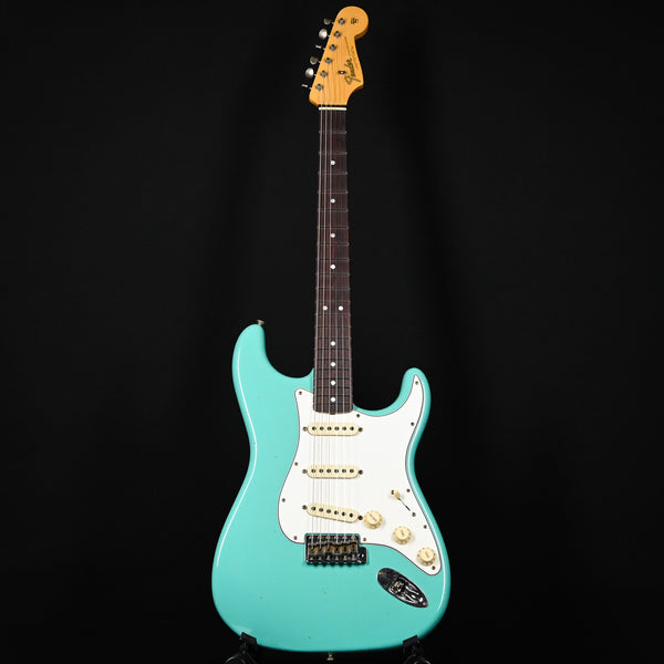 Fender Custom Shop Limited Edition L-Series '64 Stratocaster w/ HW Texas Special Journeyman- Aged Sea Foam Green 2025 (L11682)