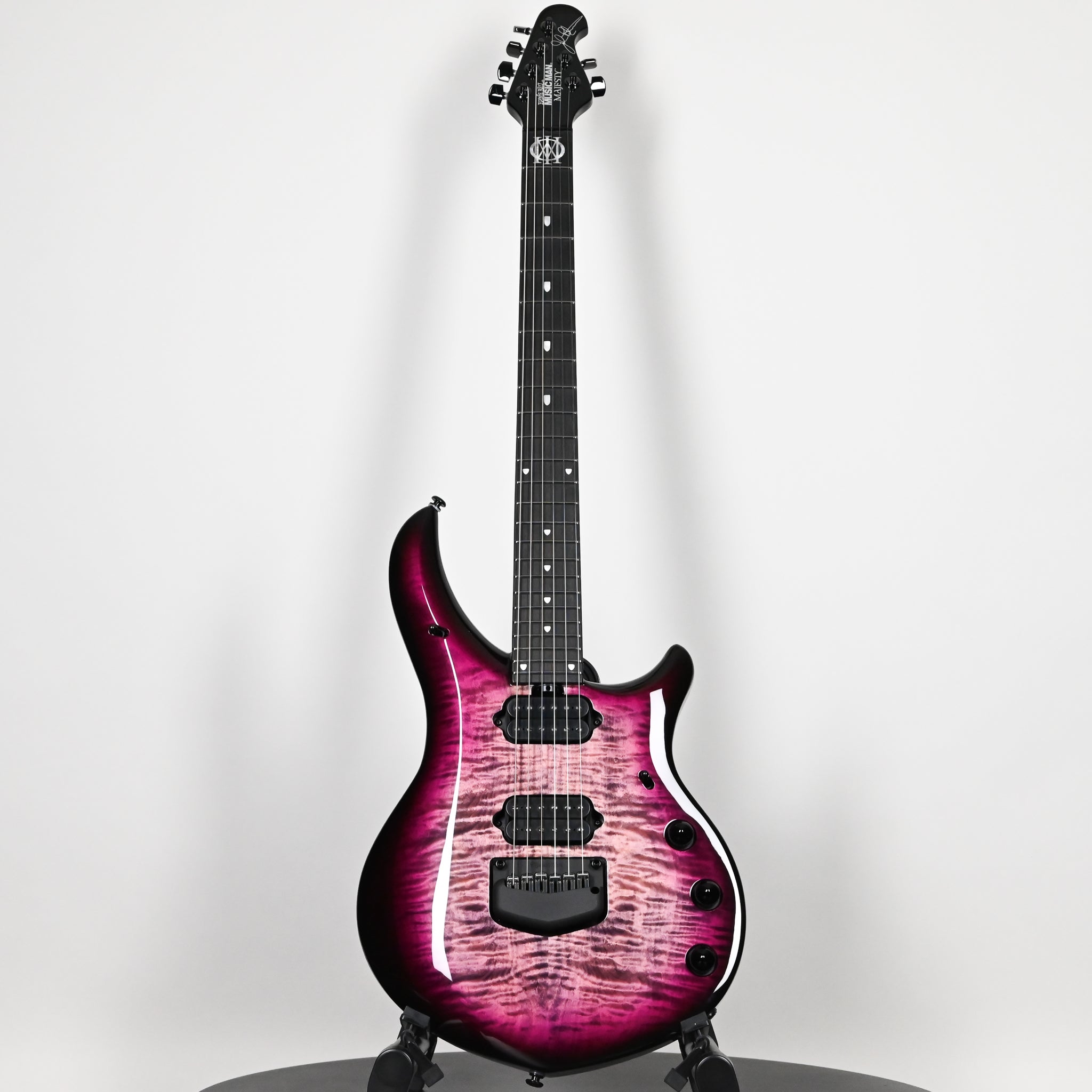 Ernie Ball Music Man Majesty 6-String Premium Select- Strawberry Moon 2026 (M021469)
