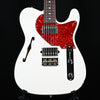 Suhr Alt T Semi Hollow Guitar Rosewood - Olympic White 2024 (78555)