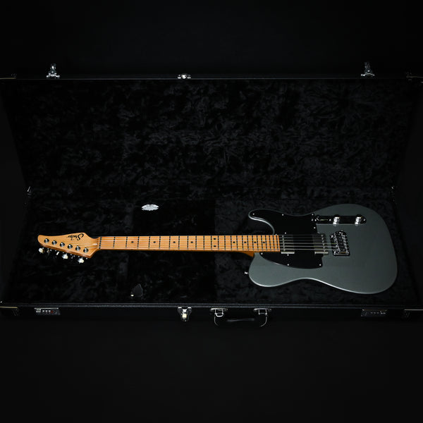 Suhr Andy Wood Signature Series Modern T HH Electric Guitar- AW Silver (81402)