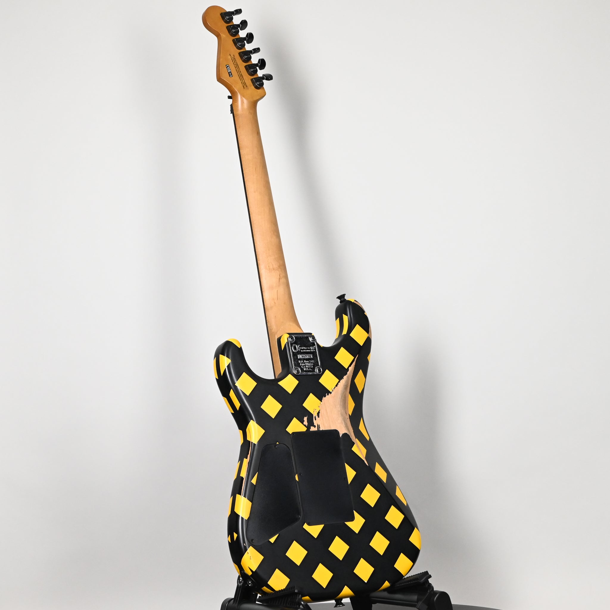 Charvel Super-Stock San Dimas Style 1 H FR EB- Diamond Life 2025 (MC253674)