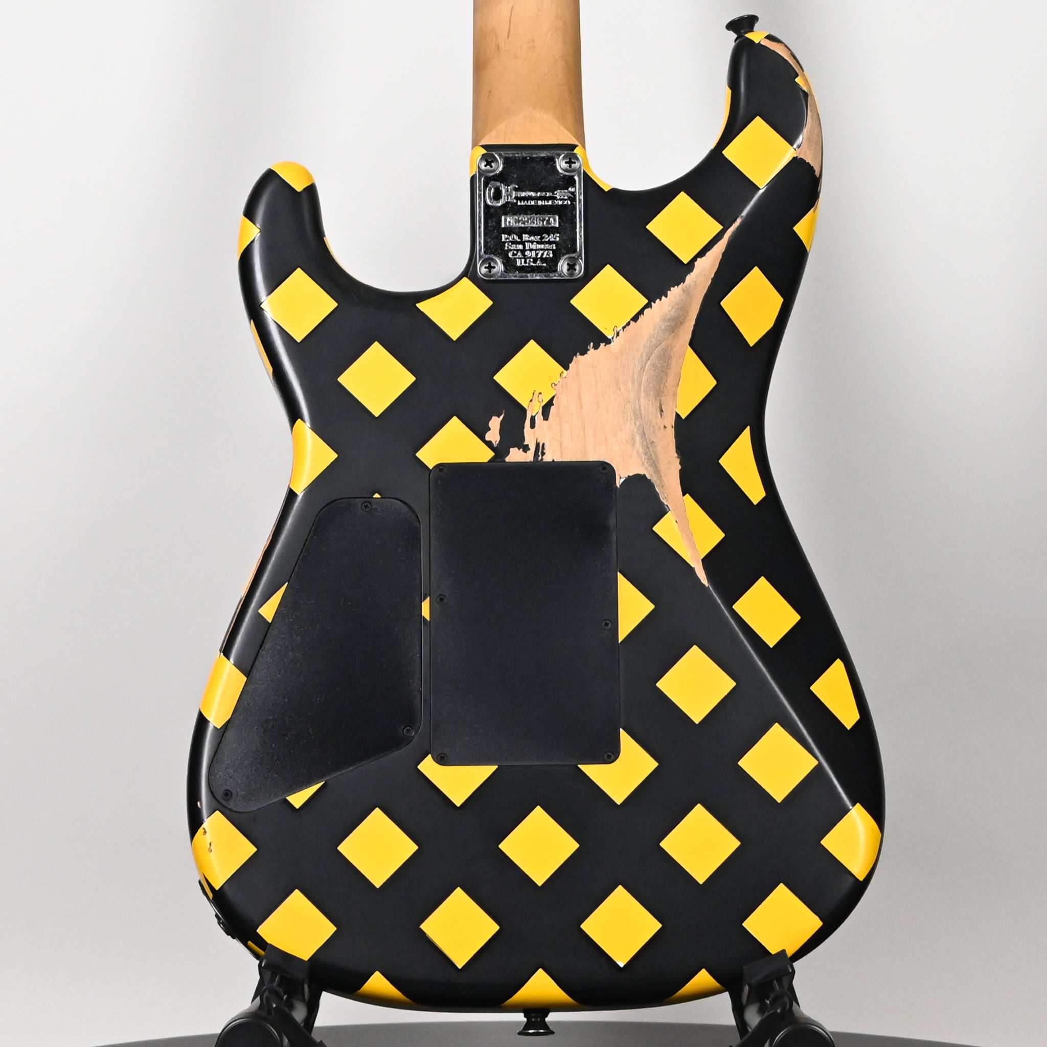 Charvel Super-Stock San Dimas Style 1 H FR EB- Diamond Life 2025 (MC253674)