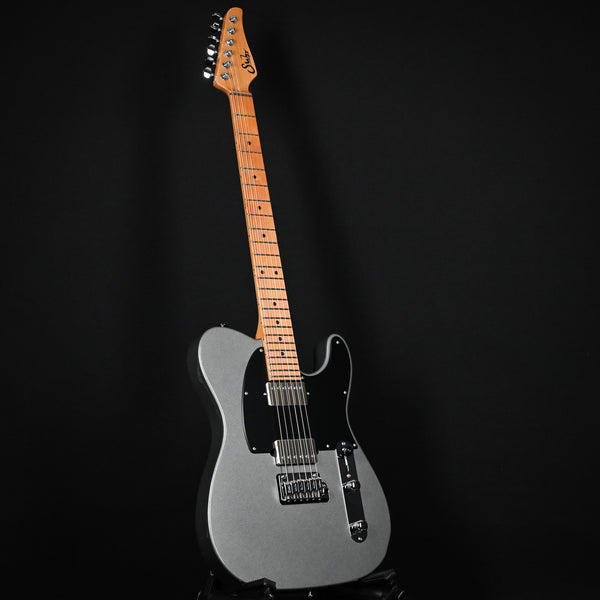 Suhr Andy Wood Signature Series Modern T HH Electric Guitar- AW Silver (81402)