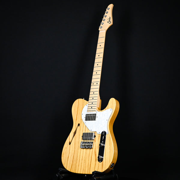 Suhr Alt T Semi-Hollow Electric Guitar - Vintage Natural (78553)