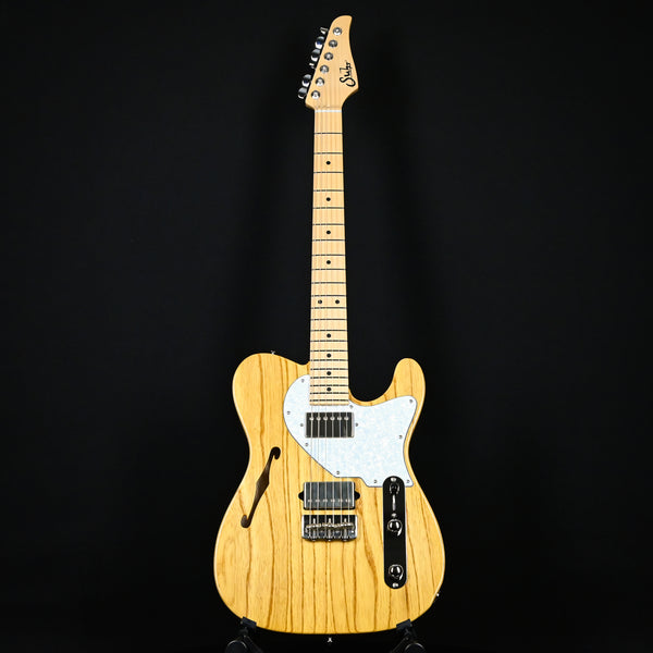 Suhr Alt T Semi-Hollow Electric Guitar - Vintage Natural (78553)