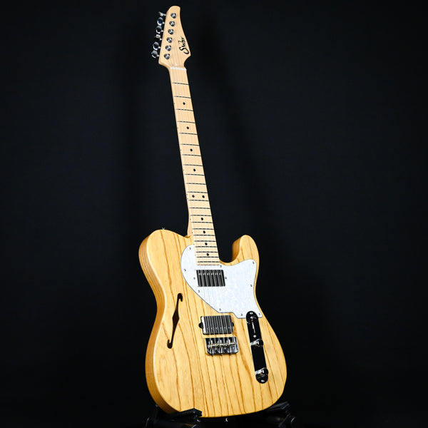 Suhr Alt T Semi-Hollow Electric Guitar - Vintage Natural (78553)