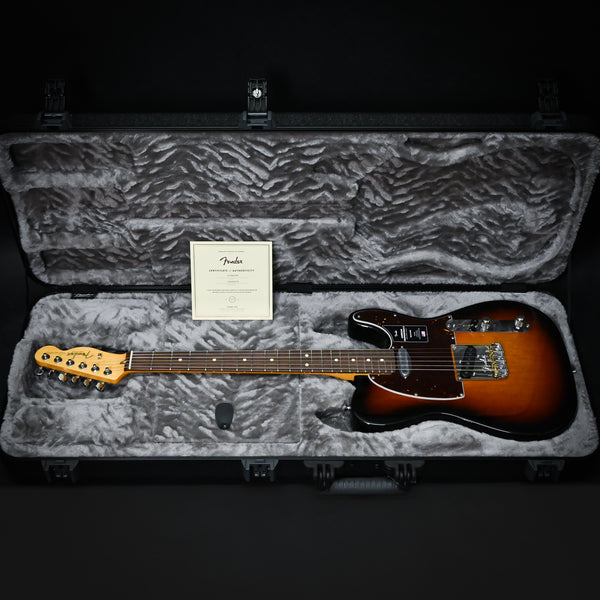 Fender American Professional II Telecaster- 3 Color Sunburst (US24052779)