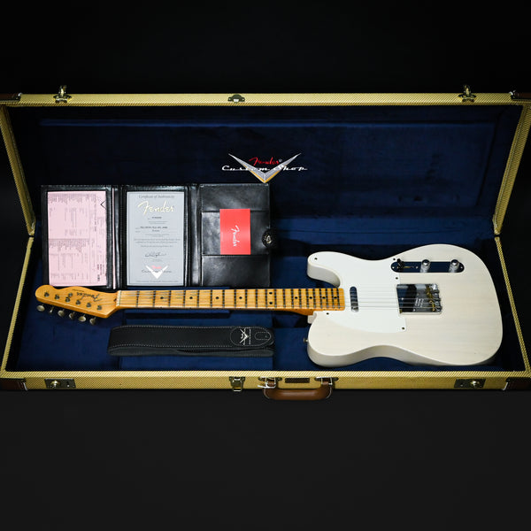 Fender Custom Shop Limited Edition 50's Telecaster Journeyman- Aged White Blonde 2025 (R142761)