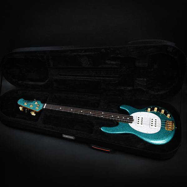 Ernie Ball Music Man StingRay Special 4 HH- Ocean Sparkle (K04558)