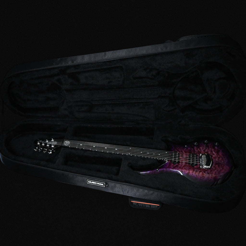 Ernie Ball Music Man Majesty Premium Select 6 String- Purple Nebula II 2026 (M021429)