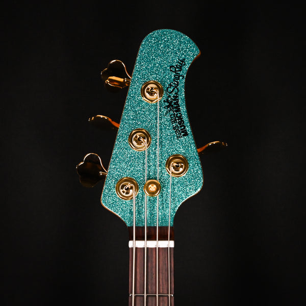 Ernie Ball Music Man StingRay Special 4 HH- Ocean Sparkle (K04558)