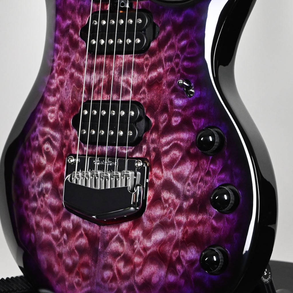Ernie Ball Music Man Majesty Premium Select 6 String- Purple Nebula II 2026 (M021429)
