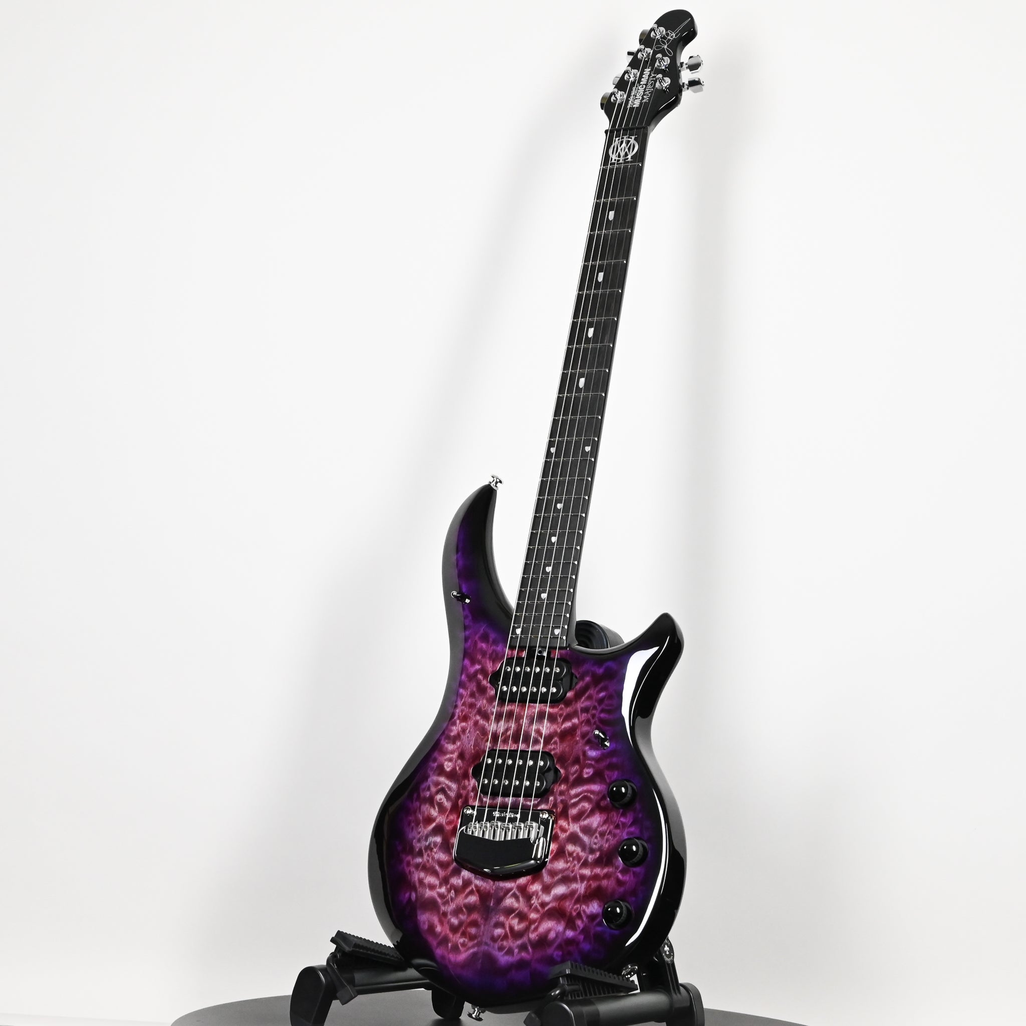 Ernie Ball Music Man Majesty Premium Select 6 String- Purple Nebula II 2026 (M021429)