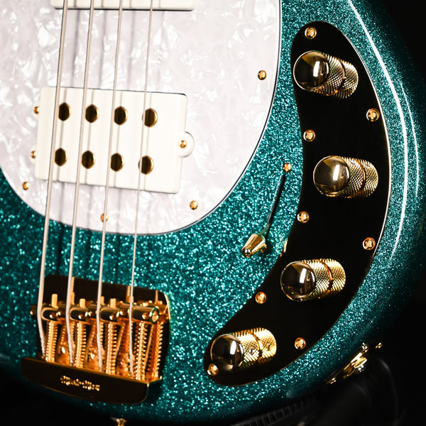 Ernie Ball Music Man StingRay Special 4 HH- Ocean Sparkle (K04558)