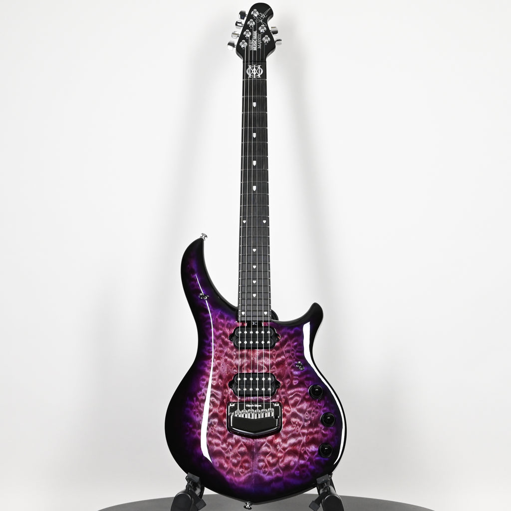 Ernie Ball Music Man Majesty Premium Select 6 String- Purple Nebula II 2026 (M021429)