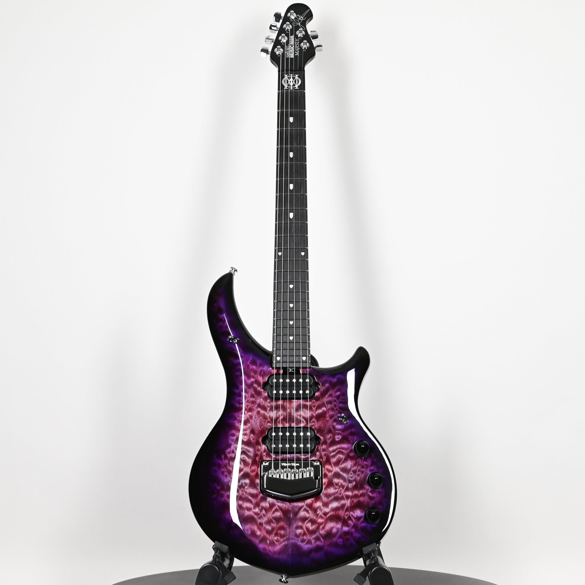 Ernie Ball Music Man Majesty Premium Select 6 String- Purple Nebula II 2026 (M021429)