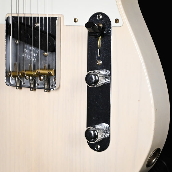 Fender Custom Shop Limited Edition 50's Telecaster Journeyman- Aged White Blonde 2025 (R142761)