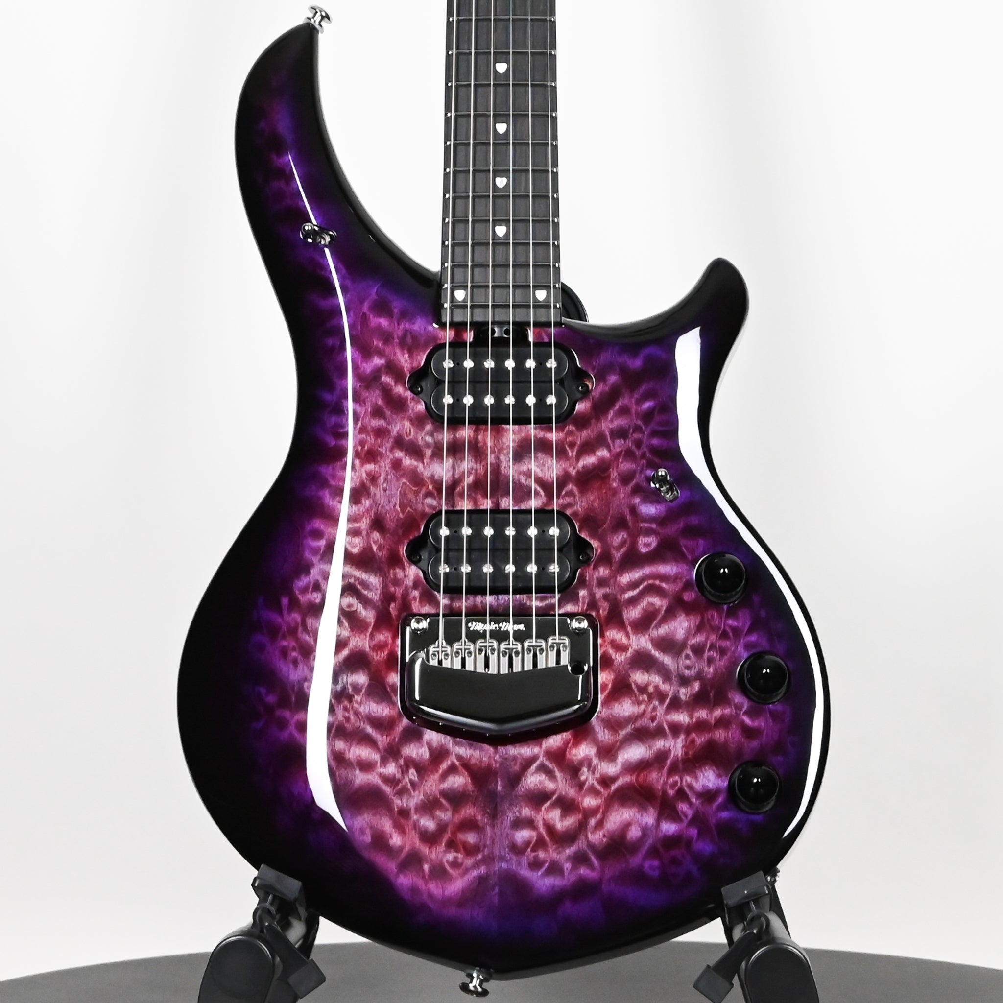 Ernie Ball Music Man Majesty Premium Select 6 String- Purple Nebula II 2026 (M021429)