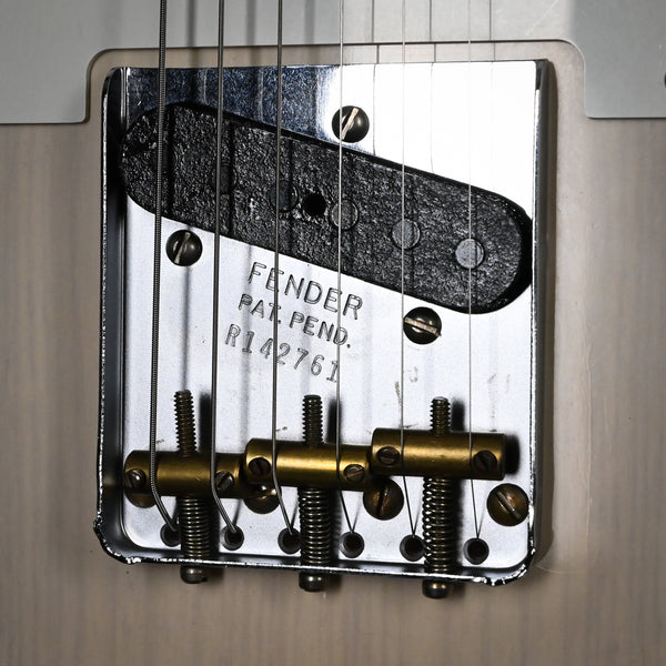 Fender Custom Shop Limited Edition 50's Telecaster Journeyman- Aged White Blonde 2025 (R142761)