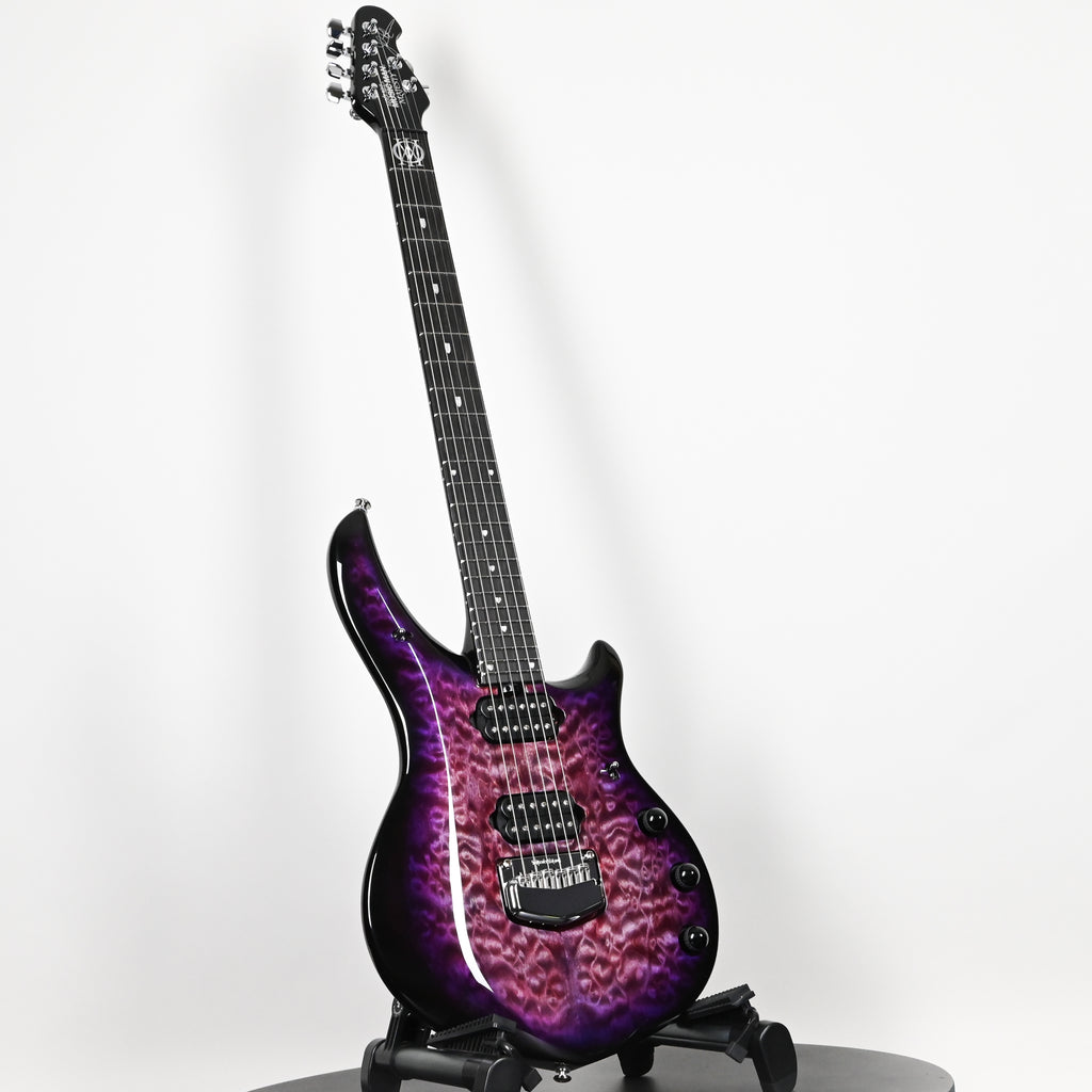 Ernie Ball Music Man Majesty Premium Select 6 String- Purple Nebula II 2026 (M021429)