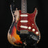 Fender Custom Shop Limited Edition Roasted '61 Stratocaster Super Heavy Relic- Aged Black/ 3 Color Sunburst 2024 (CZ581140)