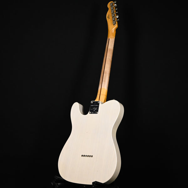 Fender Custom Shop Limited Edition 50's Telecaster Journeyman- Aged White Blonde 2025 (R142761)