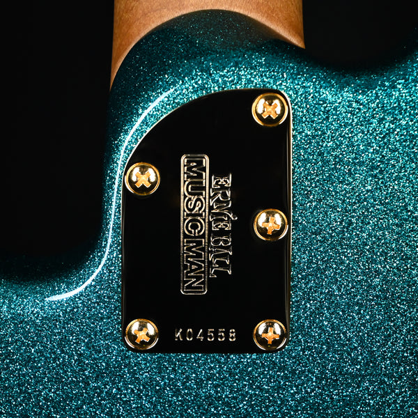 Ernie Ball Music Man StingRay Special 4 HH- Ocean Sparkle (K04558)