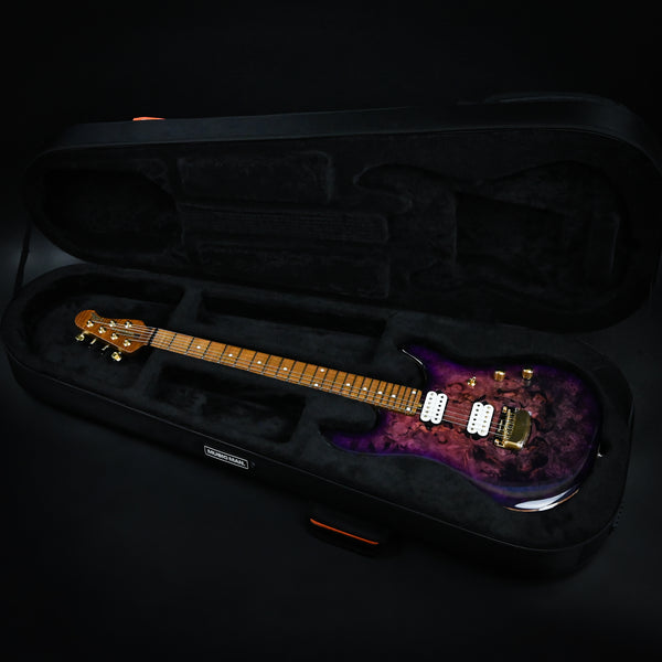 Ernie Ball Music Man Jason Richardson Cutlass - Majora Purple (S10869)