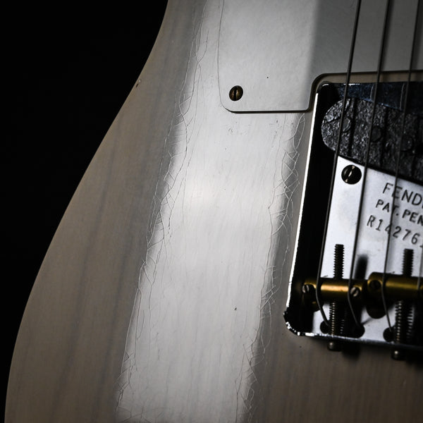 Fender Custom Shop Limited Edition 50's Telecaster Journeyman- Aged White Blonde 2025 (R142761)
