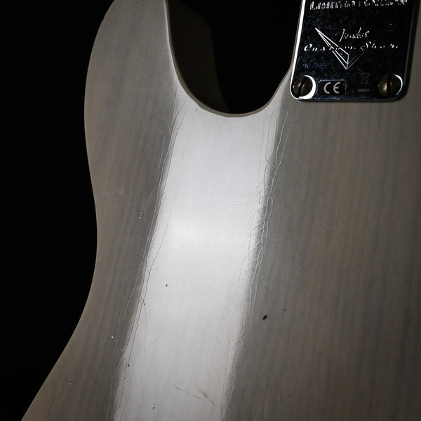 Fender Custom Shop Limited Edition 50's Telecaster Journeyman- Aged White Blonde 2025 (R142761)