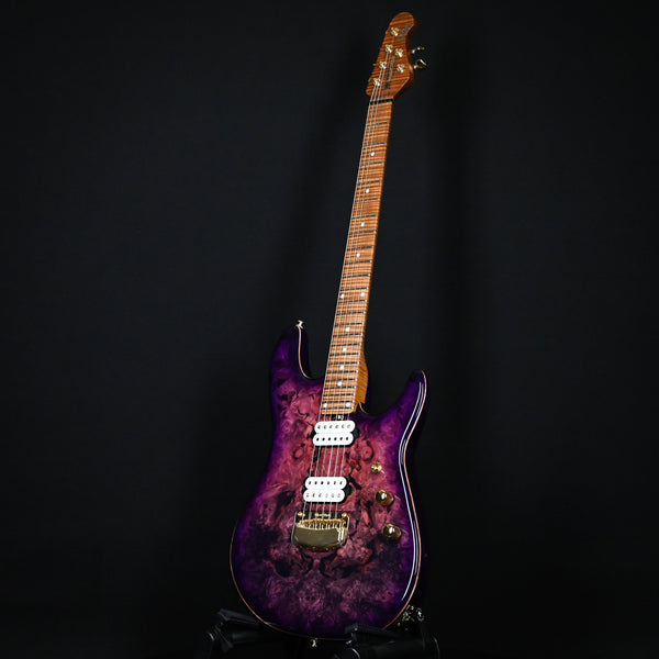 Ernie Ball Music Man Jason Richardson Cutlass - Majora Purple (S10869)