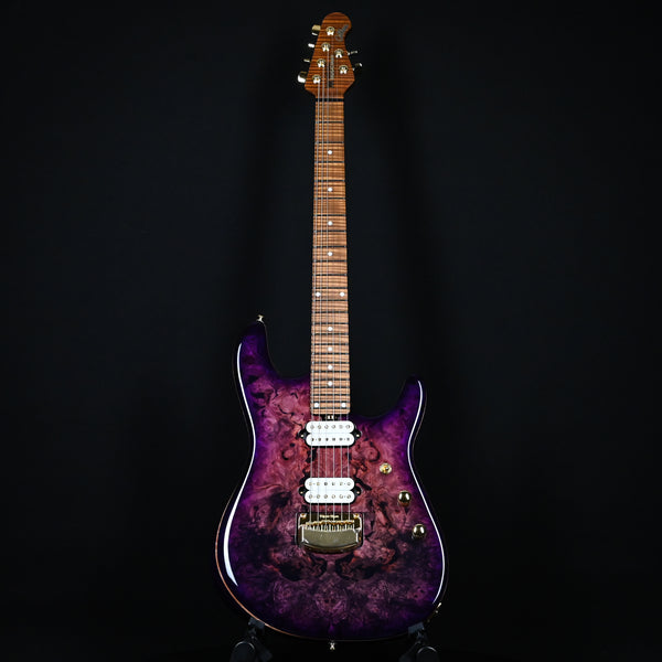 Ernie Ball Music Man Jason Richardson Cutlass - Majora Purple (S10869)