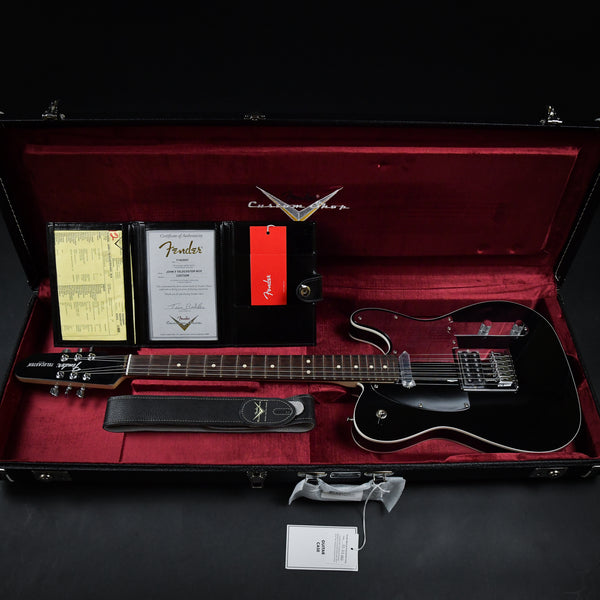 Fender Custom Shop John 5 Telecaster Electric Guitar Black Rosewood Fretboard 2023 (CZ573298)