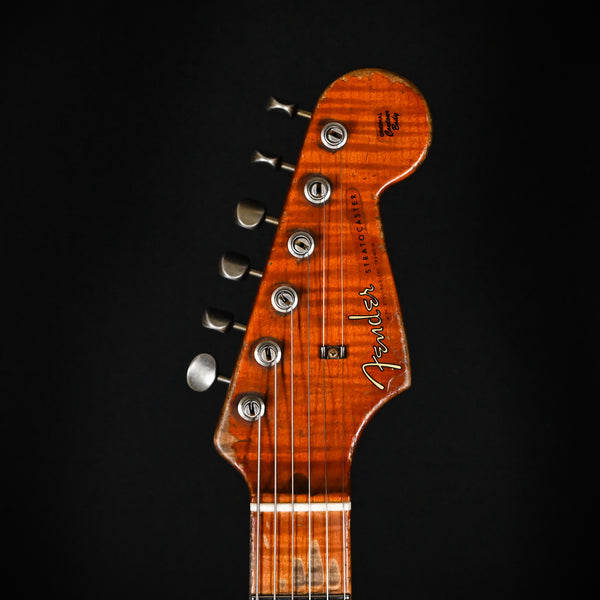 Fender Custom Shop Masterbuilt Dale Wilson 1957 Stratocaster Heavy Relic- Fiesta Red/ Pink Paisley 2025 (CZ552262)