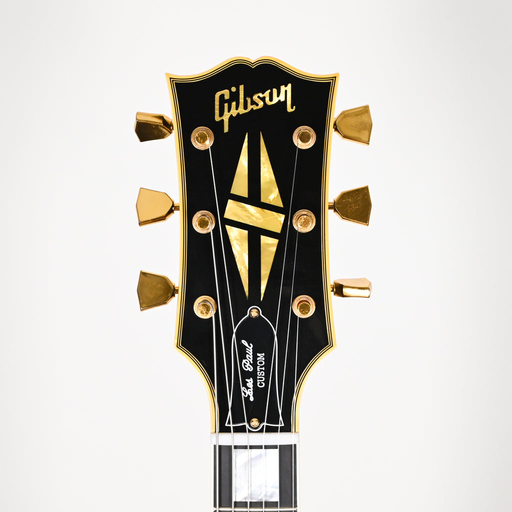 Gibson Custom 1968 Les Paul Custom Reissue w/ Gold Hardware Murphy Lab Ultra Light Aged- Ebony 2026 (602808)